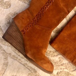 Lucky Brand | Braid Boots